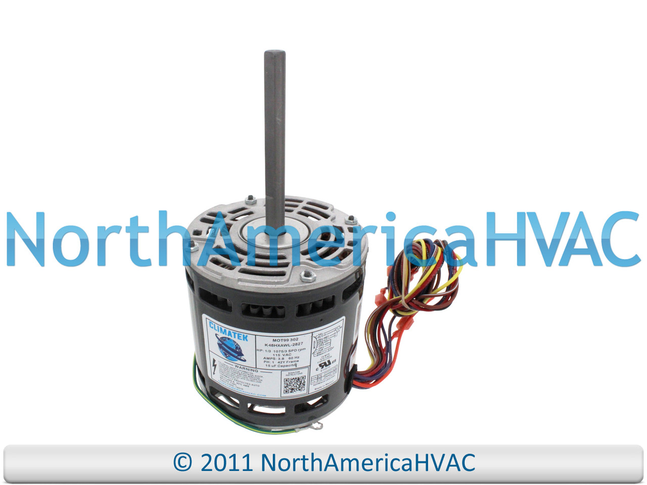 Furnace Blower Motor 1/3 HP 115v Replaces Coleman A.O.Smith